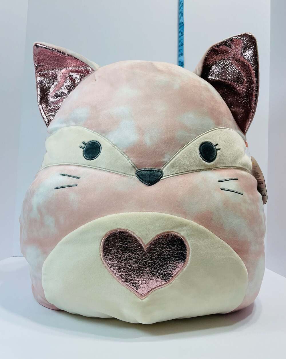 Squishmallows Fiemma the Tie-Dye Fox 16-Inch Plush Toy